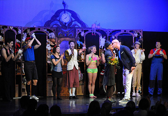 Toys im GOP Varieté (©Foto: Ingrid Grossmann)